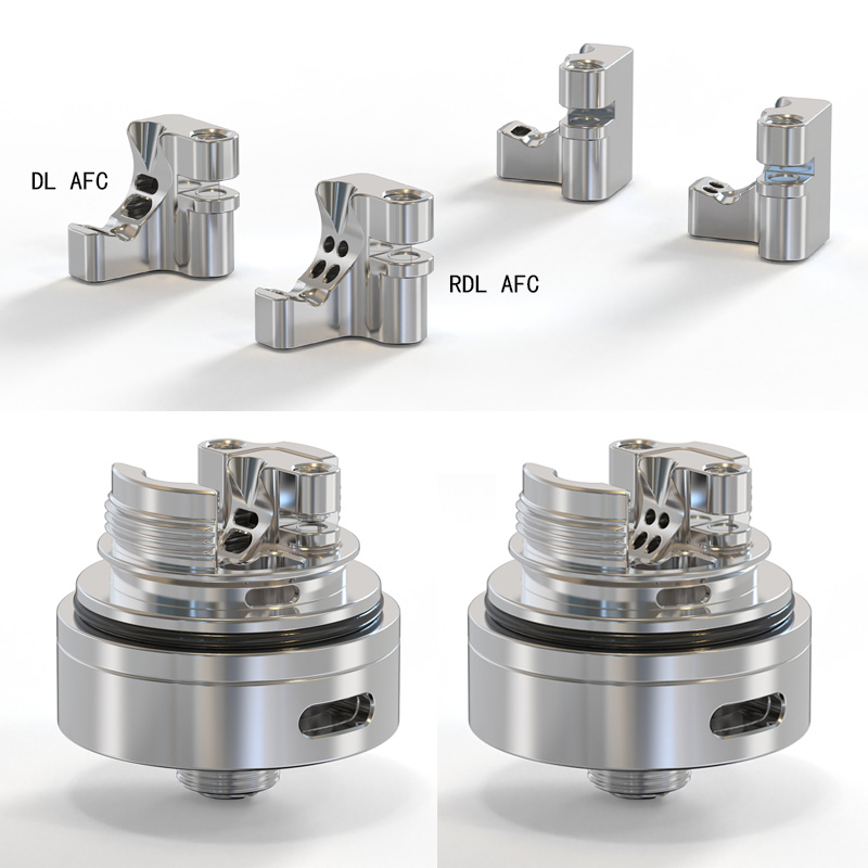 Seaman RDL/DL RTA Rebuildable Tank Atomizer