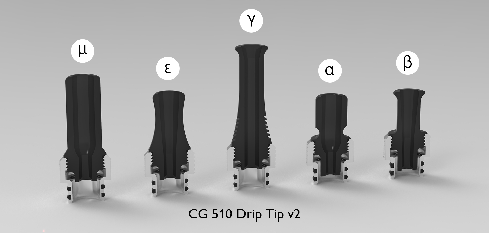 Auguse CG v2 510 Drip Tip